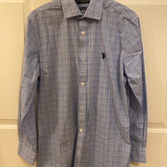 US Polo ASSN. Wrinkle-Resistant Dress Shirt - Picture 1 of 1